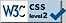 Valid CSS level 2.1
