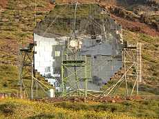  M.A.G.I.C. Spiegelteleskop auf dem Roque de los Muchachos. 